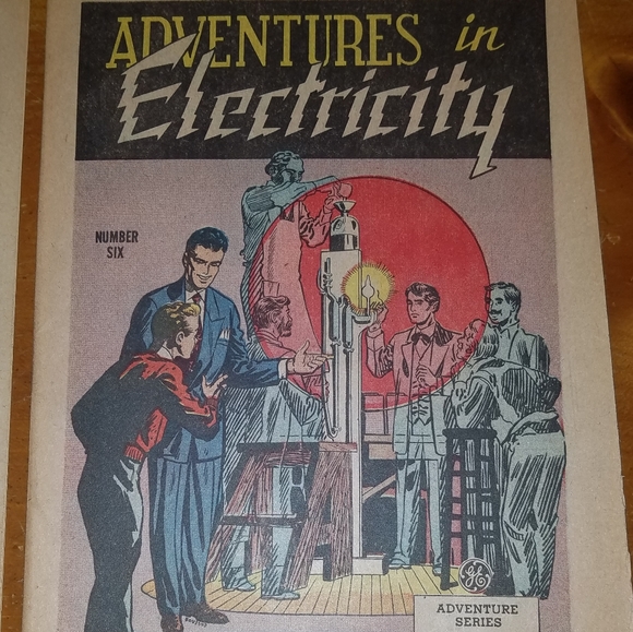 GE COMIC Books - Picture 2 of 4